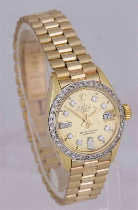 rolex president ladies|rolex 26mm diamond bezel.